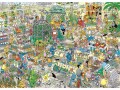 Jumbo Puzzle Das Gartencenter, Motiv: Film / Comic