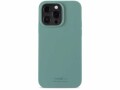 Holdit Back Cover Silicone iPhone 13 Pro Max Moss