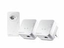 devolo Powerline Magic 1 WiFi mini Multiroom Kit, Powerline