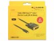 DeLock Delock Kabel USB Type-CT Stecker > DVI 24+1