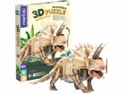 mierEdu 3D Puzzle Eco ? Triceratops, Motiv: Tiere, Altersempfehlung