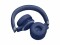 Bild 1 JBL Wireless On-Ear-Kopfhörer Live 670NC Blau, Detailfarbe