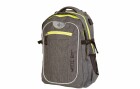 Wheel Bee Schulrucksack Backpack Revolution Grau, Altersempfehlung