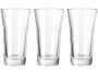 Montana Trinkglas Pure 290 ml, 3 Stück, Transparent, Glas