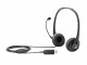 HP Inc. HP Headset T1A67AA, Mikrofon Eigenschaften: Wegklappbar