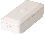 Max Hauri Universal-Fussdimmer Universal, 100W, Weiss, Dimmbare