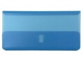 CONNECT Zubehör Hängeregister Klarsichthülsen, 60 mm, Blau, 25