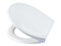 diaqua® Toilettensitz Perth Absenkautomatik, Weiss, Breite: 37.5 cm