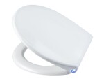 diaqua® Diaqua Toilettensitz Perth Absenkautomatik, Weiss, Breite