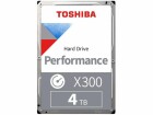 Toshiba X300 Performance - HDD - 4 TB