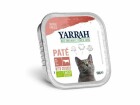 Yarrah Bio-Nassfutter Paté mit Rind und