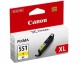Canon Tinte 6446B001 / CLI-551Y XL yellow, 11ml, zu