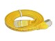 SLIM Slimpatchkabel RJ-45 - RJ-45, Cat 6, STP, 0.75