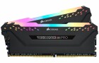 Corsair DDR4-RAM Vengeance RGB PRO Black iCUE 3600 MHz