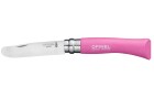 opinel Kindermesser N°07 Mon Premier Fuchsia, Typ: Klappmesser