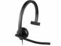 Logitech Headset H570e USB Mono, Microsoft Zertifizierung