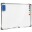 Bild 1 vidaXL Magnetisches Whiteboard Weiß 70 x 50 cm Stahl