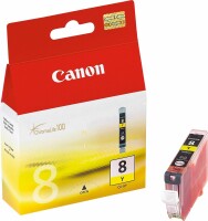 Canon Tintenpatrone yellow CLI-8Y PIXMA iP 5200 13ml, Kein