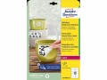 Avery Zweckform L4776REV - Polyester - matte - removable self-adhesive