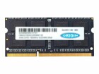 ORIGIN STORAGE 8GB DDR3 1866MHZ SODIMM 2RX8 NON-ECC 1.35V NMS NS MEM