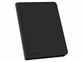 Ultimate Guard Karten-Portfolio ZipFolio XenoSkin 18-Pocket, schwarz