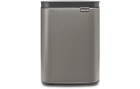 Brabantia Kosmetikeimer Bo Waste Bin 4 l, Platin, Fassungsvermögen