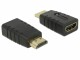 DeLock EDID Emulator HDMI - HDMI Adapter