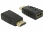 DeLock EDID Emulator HDMI - HDMI Adapter, Kabeltyp: Adapter