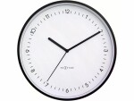 NeXtime Wanduhr Berlin Weiss, Form: Rund, Detailfarbe: Weiss, Uhrtyp