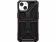 UAG Back Cover Monarch iPhone 15 Kevlar, Fallsicher: Ja