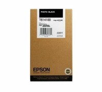 Epson Tintenpatrone photo schwarz T614100 Stylus Pro 4450
