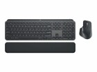 Logitech Tastatur-Maus-Set - MX Keys Combo for Business 2. Gen