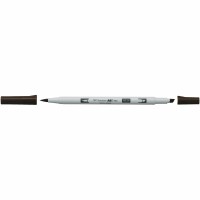 TOMBOW    TOMBOW Dual Brush Pen ABT PRO ABTP-839 espresso, Kein
