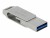 Image 7 DeLock USB-Stick 3.2 Gen 1 USB-C + Typ-A 128