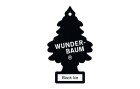 Wunderbaum Auto-Lufterfrischer Black Ice, Detailfarbe: Schwarz