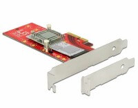 DeLOCK - PCI Express x4 Card > 1 x internal NVMe M.2 Key M 110 mm with heat sink