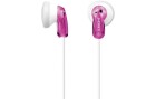 Sony In-Ear-Kopfhörer MDRE9LPP Pink, Detailfarbe: Pink