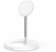 Belkin Boost Charge 2-in-1 Wireless Charger with MagSafe - white