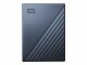 Bild 6 Western Digital Externe Festplatte My Passport Ultra 4 TB, Blau