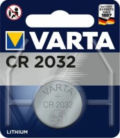 VARTA     VARTA Knopfbatterie CR2032,3V 6032101401 230 mAh 1 Stück