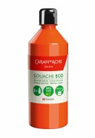Caran d'Ache Deckfarbe Gouache Eco 500ml 2371.030 orange fluo