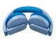 Bild 10 Philips Wireless On-Ear-Kopfhörer TAK4206BL/00 Blau, Detailfarbe