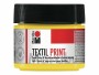 Marabu Textilfarbe Texil Print 100 ml Gelb, Art: Textilfarbe