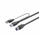 Vivolink USB 3.0 ACTIVE CABLE A MALE