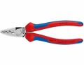 Knipex Crimpzange 180 mm für Aderendhülsen, Typ: Crimpzange