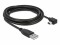 Bild 0 DeLock USB 2.0-Kabel 90°gewinkelt USB A - Mini-USB B