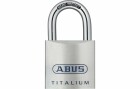 Abus Vorhängeschloss 80TI/45 Silber Aluminium, Schlossart