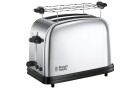 Russell Hobbs Toaster Victory 23310-56 Silber, Detailfarbe: Silber