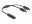 Bild 1 DeLock Splitter Kabel DL4 1x Stecker zu 2x Buchse