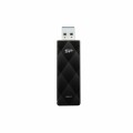 Silicon Power Blaze B20 - Clé USB - 16 Go - USB 3.0 - noir mat